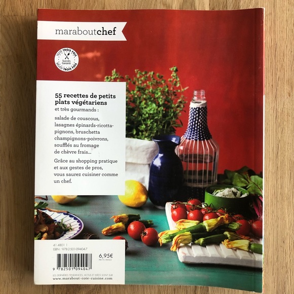 PETITS PLATS VÉGÉTARIENS | Cookbook in French - Picture 2 of 3